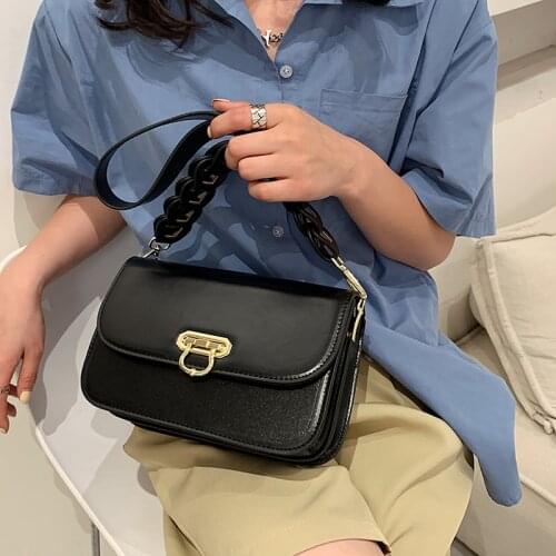 High Quality Women Small Pu Leather Handbags Shoulder Bags Designer Ladies Purse Crossbody Bags for Women Casual Messenger Bag