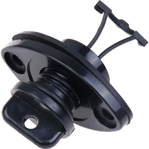 1 Pc Black Practical Kayak Canoes Dinghy Boat Drain Plug Bung Fishing Acc Drain Plug Kit New