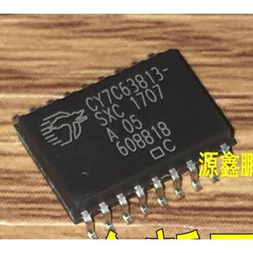 10-20PCS/ CY7C63813-SXC CY7C63813 SOP18