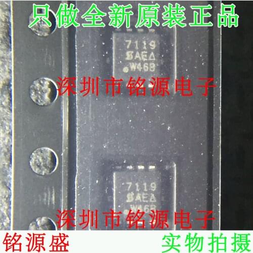 100% New&original In Stock SI7119DN-T1-GE3 SI7119DN-T1-E3 SI7119DN QFN8