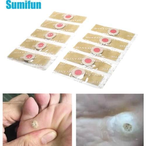 12/24/60pcs Foot Care Medical Plaster Feet Medical Corn Remover Warts Thorn Patch Callus Removal Sticker Soften Skin Cutin C027