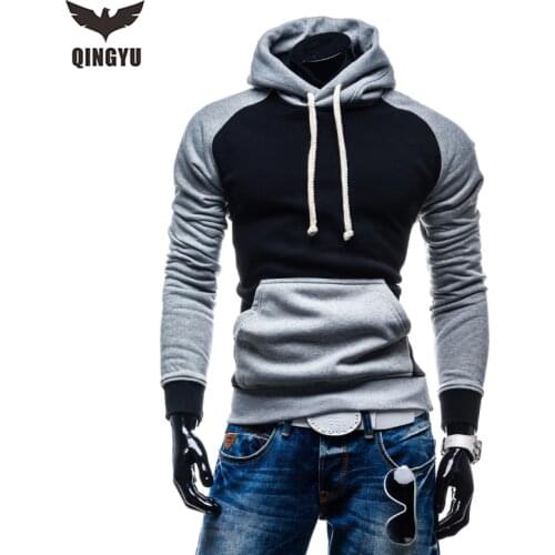 2018 New brand Men Hoody Sweatshirts Hip Hop Fashion Slim Hoodies Men Hooded Cloak Sudaderas Hombre Casual Hoodie Sweatshirts LY