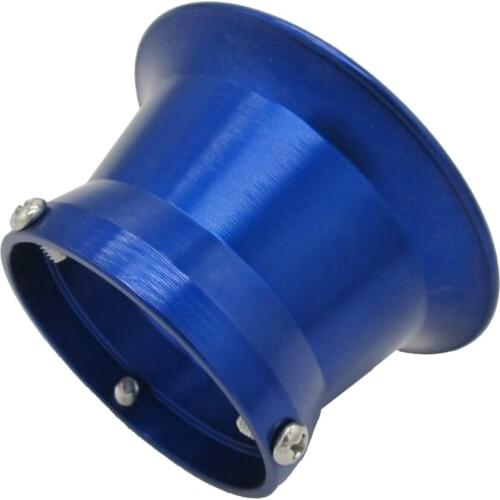 50mm Motorbike Horn Air Filter Wind Cup For 24/26/28/30mm Carb Black Blue