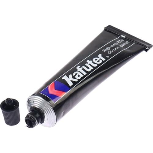 55g K-586 Black Silicone Free-Gasket Waterproof To Oil Resist High Temperature Sealant Repairing Glue