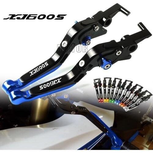For Yamaha XJ 600 S Diversion 1992-2003 Motorcycle CNC Aluminum Brake Clutch Levers Adjustable Folding Extendable XJ600S XJ 600S