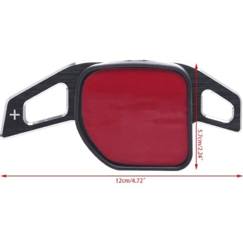 Car Steering Wheel DSG Paddle Shift Shifter For A3 S3 A4 S4 B8 A5 S5 A6 S6 1XCF