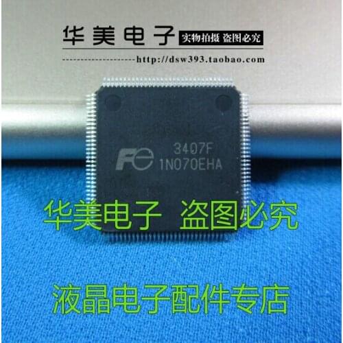 Free Delivery. 3407 f FE3407F authentic LCD plasma buffer plate chip