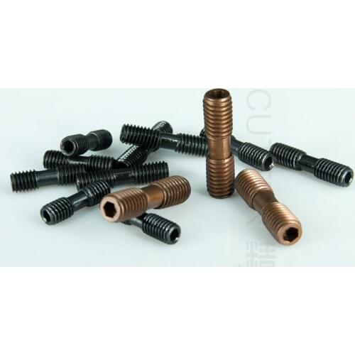 Free 10pcs Clamp Screw ML0830 CNC Tools Spare Screw Double screw