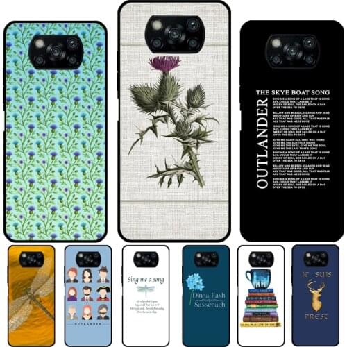 Outlander For Xiaomi Mi 10T Pro 9T A3 8 9 Mi 11 Lite Ultra Phone Case For POCO M3 Pro X3 F2 F3 Coque
