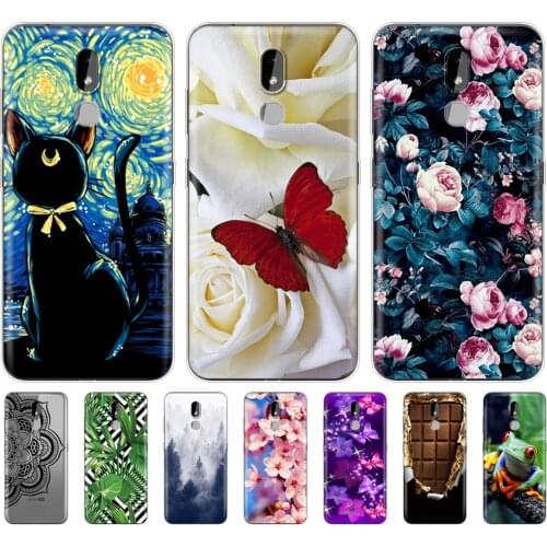 For Nokia 3.2 Case 6.26" Silicon Soft TPU Back Phone Cover For Nokia3.2 Case Bumper Full Protection Shell Painting Coque Clear