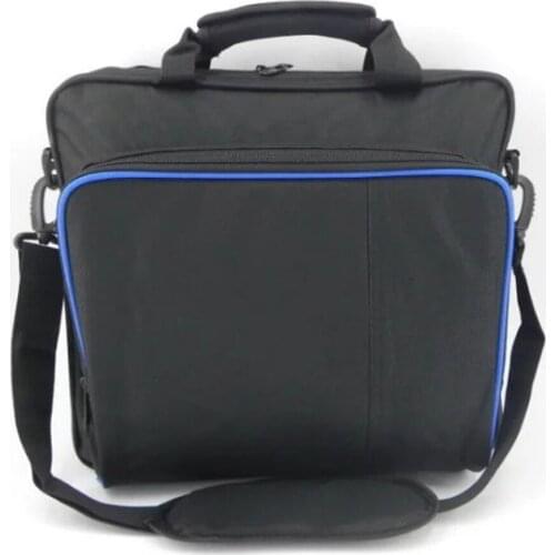 For PS4 / PS4 Pro Slim Game Sytem Bag Original size For PlayStation 4 Console Protect Shoulder Carry Bag Handbag Canvas Case