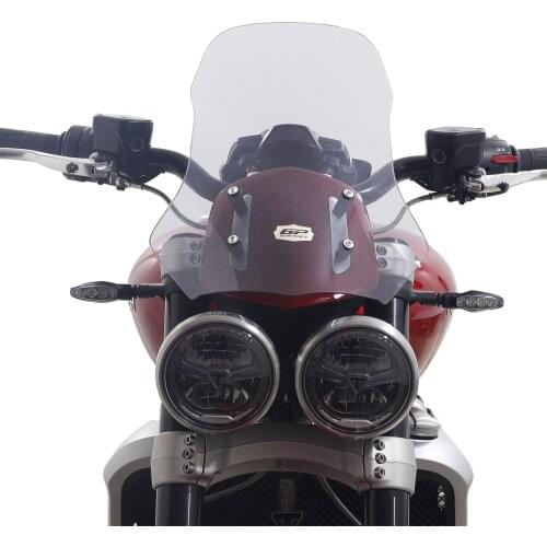 For TRIUMPH Rocket 3 R Compatible Windshield Windscreen 2010-2020