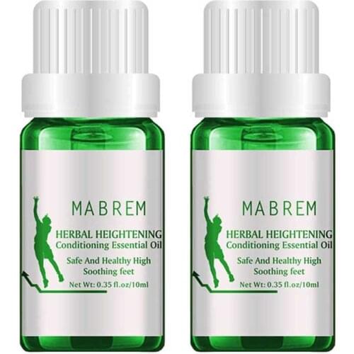 1PCS New Famous Brand Height Increasing Oil Medicine Body Grow Taller Essential Oil Foot Health Care Products Promot Bone Growth