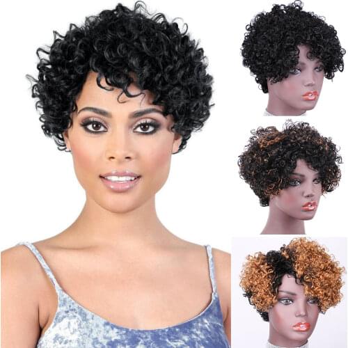 ENTRANCED STYLES Colored Wigs