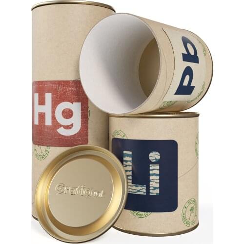 Grafia ink Garbage Containers