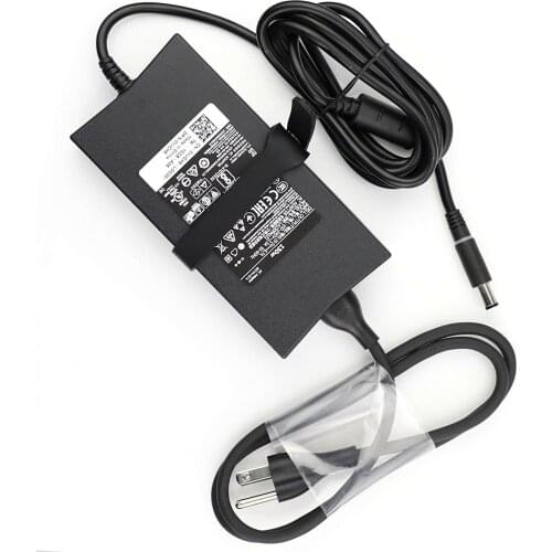 Huiyuan compatible with Dell 130W PA-4E Laptop Charger AC for Precision 3510M6300 M90; Alienware Inspiron 15 7557 7559