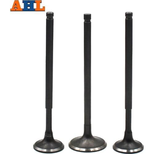 AHL 2pcs Intake & 1pc Exhaust Valve Kit Valve Stem Seals For Honda Steed 400 NTV600 NTV650 NT650 NV400 VT600C XL650V XRV750