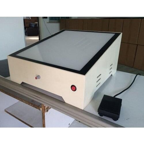 Large size Industry Film Viewer HFV-700C 14x17", digital radiography x-ray film densitometer