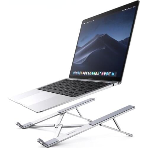 Laptop Stand Holder For Macbook Air Pro Foldable Aluminum Tablet Stand Laptop Notebook Support Macbook Pro Computer Stand