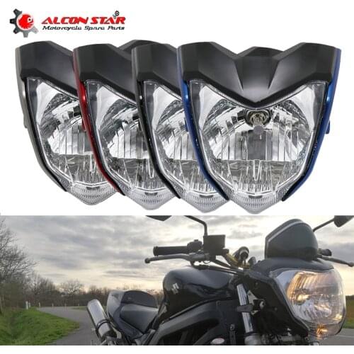Alconstar Motorcycle Head Light Universal Headlamp ABS Headlight Accessories For Yamaha FZ16 YS150 FZER150