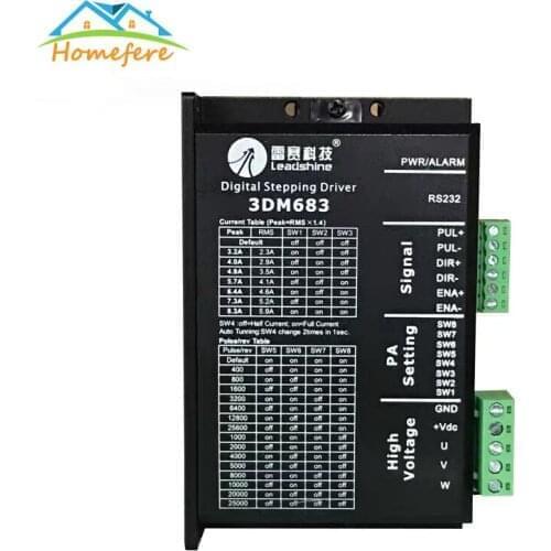 New Arrival! Nema17/Nema34 Stepper Motor Drive 0-5.6A 20-50vDC DM442 DM542 stepper motor driver for Nema 34 motor/Nema 23 motor