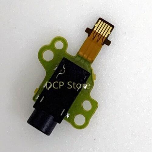 New Original Monitoring port Headset connector For Sony ILCE-7RM3 Alpha 7RM3 A7RIII A7RM3 Camera Repair Parts