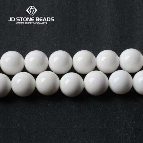 Wholesale Natural Tridacna Clam Shell Beads Round Loose Beads 6 8 10 12 14mm Pick Size For Jewelry Making Beads Accessories15"