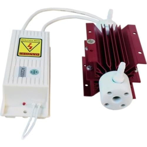 3g/h 3 Ggrams Quartz Tube Type Ozone Generator Water Purifier Air Cleaner 220V