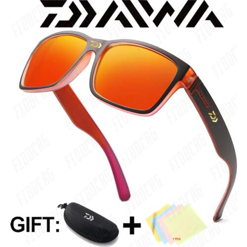 2021 Daiwa Polarized Fishing Eyewear Men Women Driving Goggles Riding Hiking Sunglasses Outdoor Sport Polarized Fishing Glasses