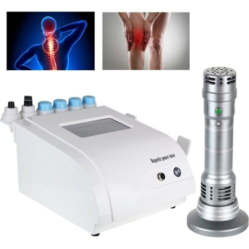 Portable Shockwave Therapy Machine For Waist Or Stern Pain Extracorporeal Shock Wave Therapy Equipment Whole Body Massager