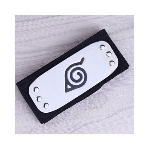 Anime ninja Hatake Kakashi Headband Series Face Mask Gloves Weapon Pack Cosplay Prop