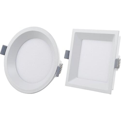 Dimmable LED Panel Light Ultra Thin LED Downlight 5W 7W 9W12W 15W 24W 32W Ceiling Recessed Light For Indoor Bathroom Illuminate