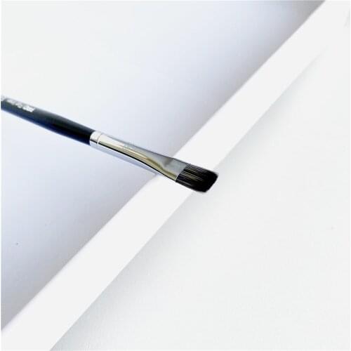 Pro Makeup Brush #25 Eyeliner Lashline Definer BrushConcealer Brush Flat Head Fine lip Brush Lipstick Concealers Blending Brush