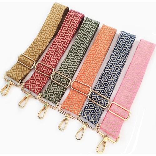 Women Bag Straps Handbag Wide Belt Shoulder Crossbody Bag Strap Replacement Adjustable Strap Bag Part Accessory Belt For Bags
