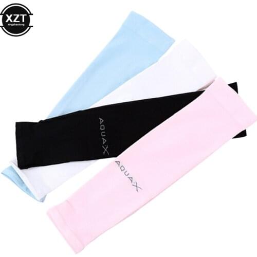 Arm Cooling Sleeve Active UV Protection Durable Sun Protection Warmers Cuffs UV Protection Sleeves Arm Warmers