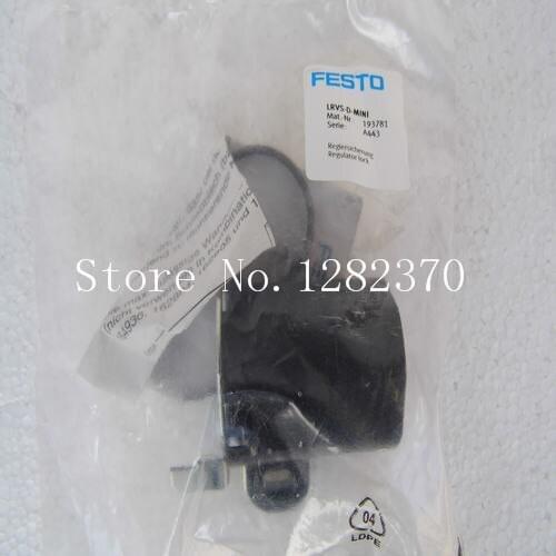 [SA] New original special sales FESTO valve padlock LRVS-D-MINI spot 193781 --5pcs/lot