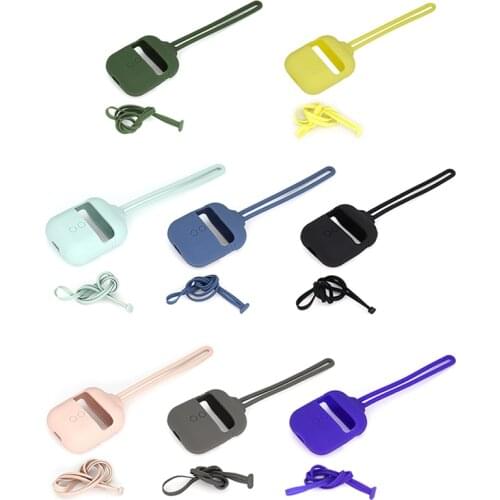 1pcs Silicone Cases For Apple Airpods 1/2 Protective Shockproof Wireless Earphone Cover For Apple Air Pods Charging Box Bags Hot