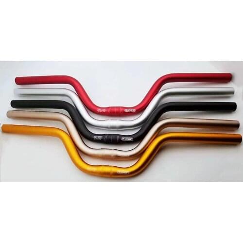 Ridea handlebar M Type aluminum alloy folding bike handlebar