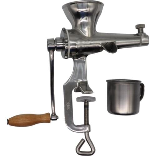 Juicer Food Meat Grinder Manual Juice Squeezer Press Extractor Meat Fruit Vegetable Wheatgrass