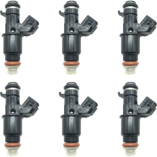 6pcs 16450-PZA-L01 Fuel Injector For Honda Civic 03-05 1.3L 16450PZAL01
