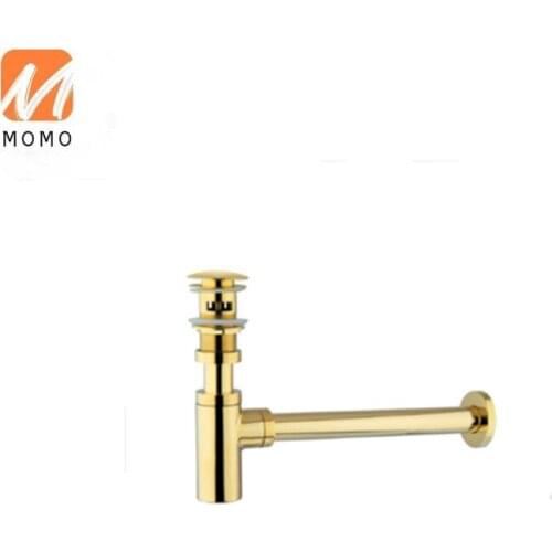 Push Down Pop Up Waste Cleaner Drainer Kitchen Sink Basin Drain With Overflow