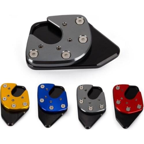 High Ratings Motorcycle Accessories Kickstand Sidestand Stand Extension Enlarger Pad For HONDA X-ADV XADV 750 2017 2018