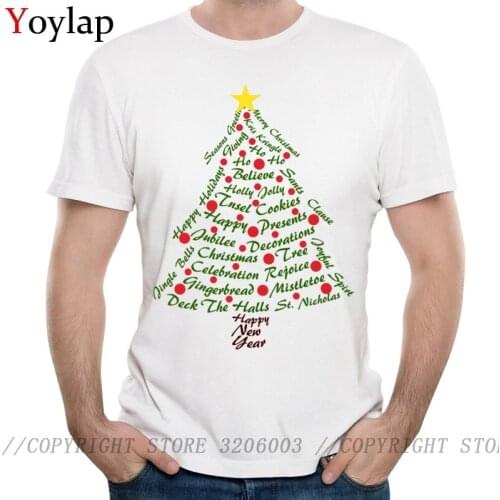 YOYLAP High Quality Design T Shirts Summer 100% Cotton Crew Neck Tops T shirts Short Sleeve Printing Tee Shirt Christmas Present