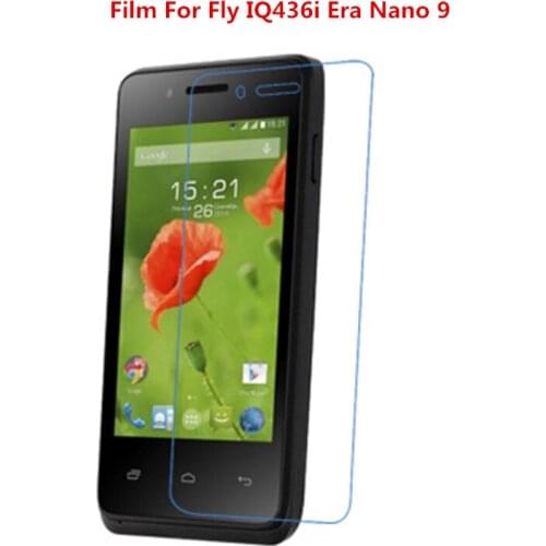 1/2/5/10 Pcs Ultra Thin Clear HD LCD Screen Protector Film With Cleaning Cloth Film For Fly IQ436i Era Nano 9