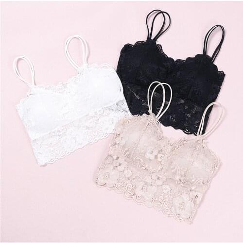 New thin cup full lace breathable push up bra new fashion sexy free size AB cup women underwear brassiere wire free lingerie