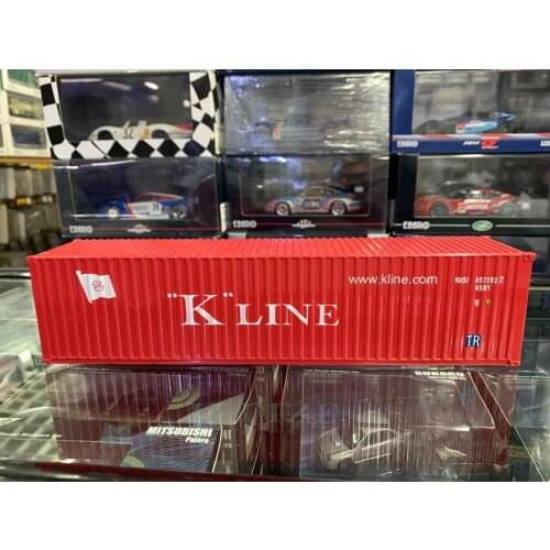 1/50 Scale 40′ Dry goods Sea Container KLINE Diecast Model Toy Collection Gift