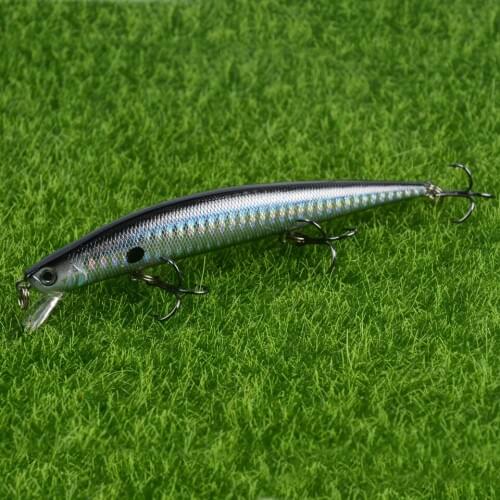 1pcs Lifelike Minnow Fishing Lures 6 colors Available Hard Baits 12cm/13g Bass Crankbaits Wobblers Fishing Tackle Wholesale