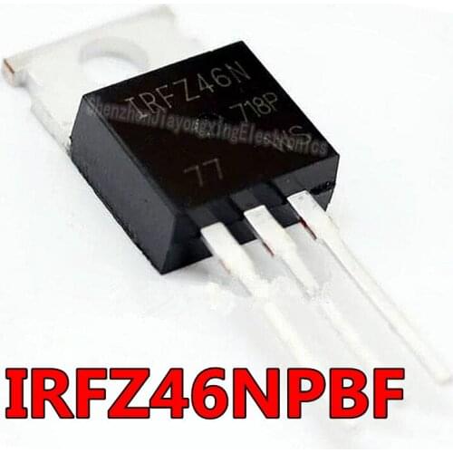 10PCS IRFZ46N TO-220 IRFZ46 TO220 IRFZ46NPBF