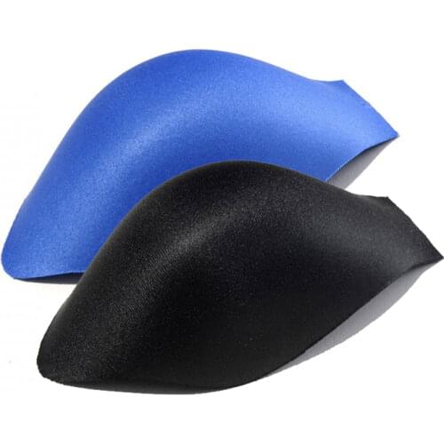 2PCS Sexy PUSH UP CUP Pad Underwear Enhance Frontal Protection WJ Pad Inner Boxer Pads Enlarge Mens Penis Pouch Gay Pad