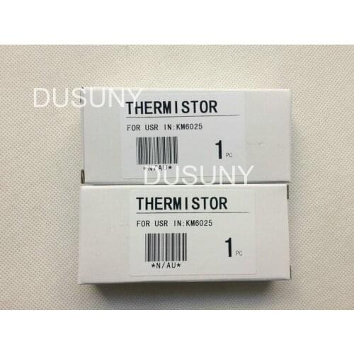 2 PCS thermistor for Kyocera FS6025 FS6030 FS6525 FS6530 TA3010i TA3510i